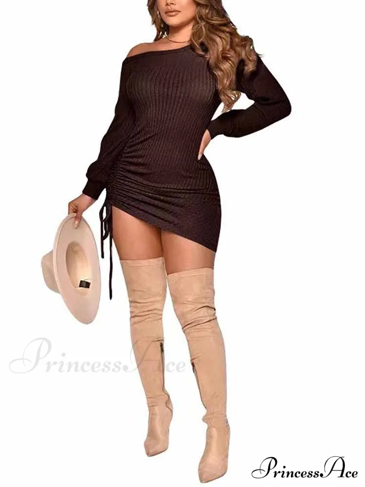 Sexy Sleeveless Slim-Fit Red Bodycon Mini Dress - Image 5