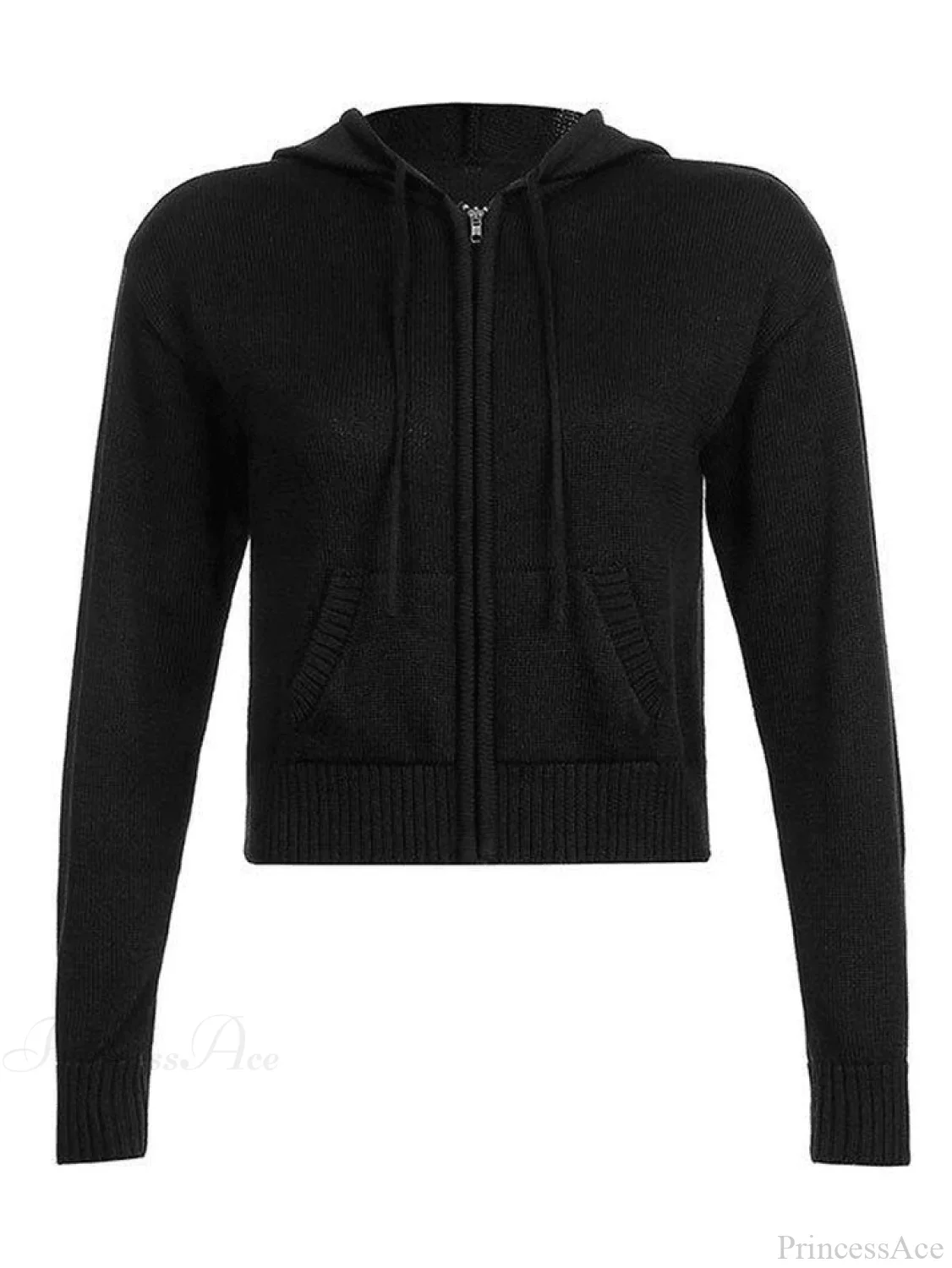 Classic Slim-Fit Ribbed Cardigan - Image 5