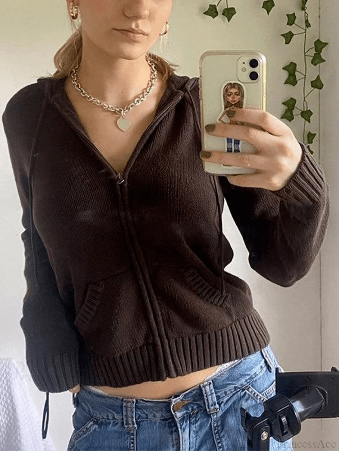 Classic Slim-Fit Ribbed Cardigan - Image 7