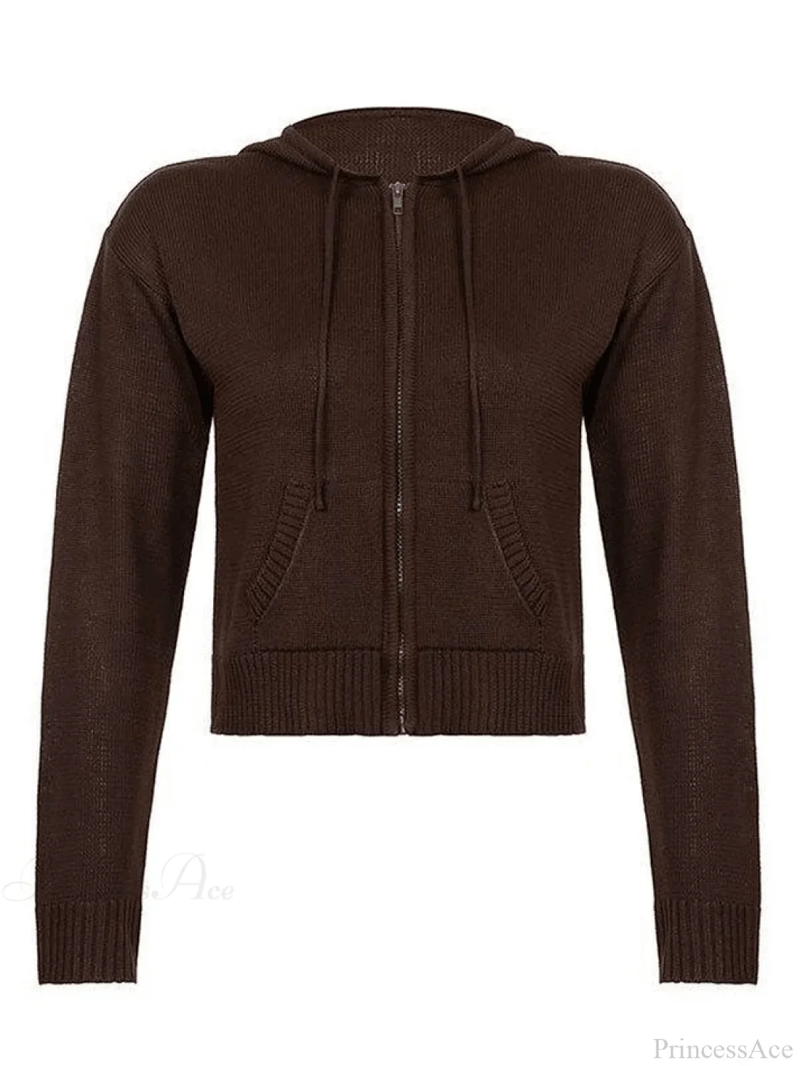 Classic Slim-Fit Ribbed Cardigan - Image 9