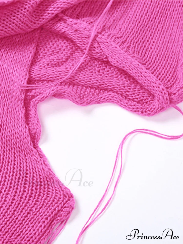 Hooded Cold Graceful Shoulder Crop Top - Image 16