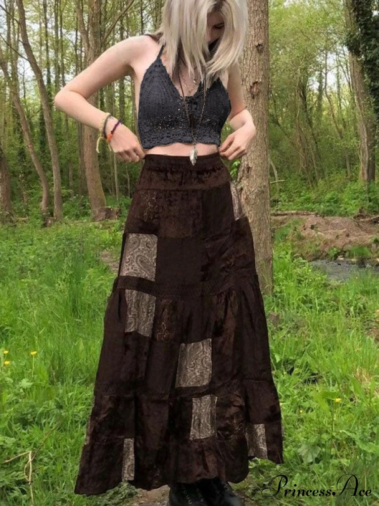 Halter Crochet Hollow Trendy Crop Tops - Image 18