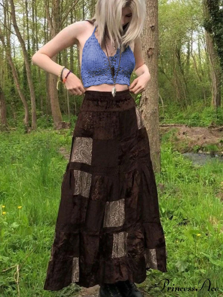 Halter Crochet Hollow Trendy Crop Tops - Image 26