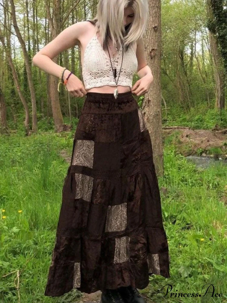 Halter Crochet Hollow Trendy Crop Tops - Image 3