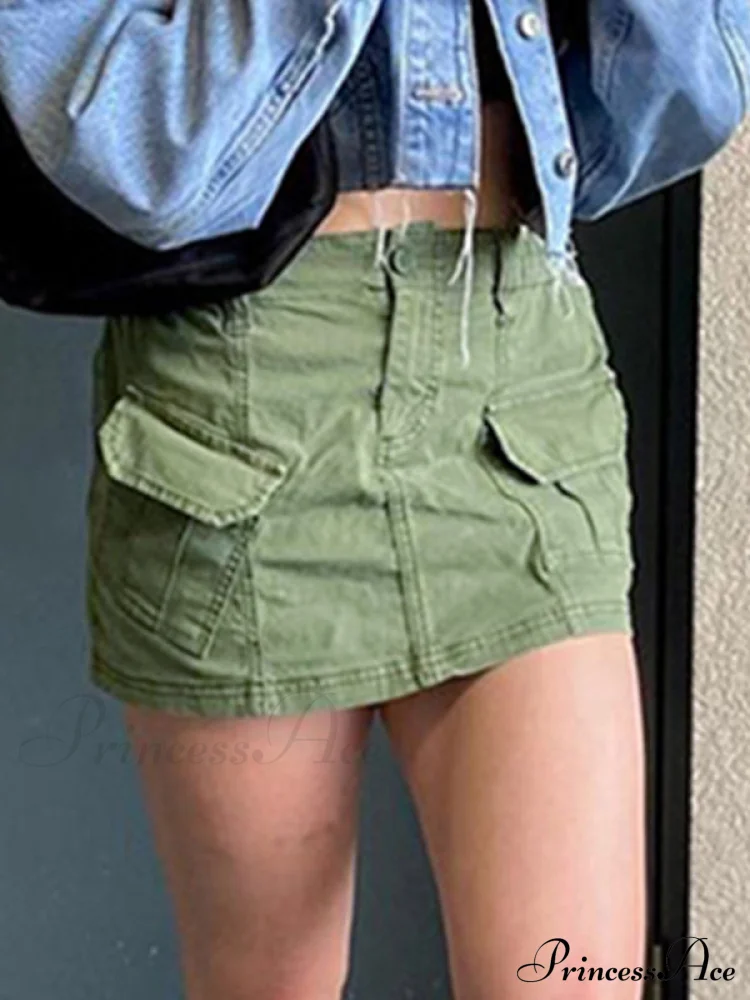 Cargo Loose Graceful Fit Skirts - Image 10