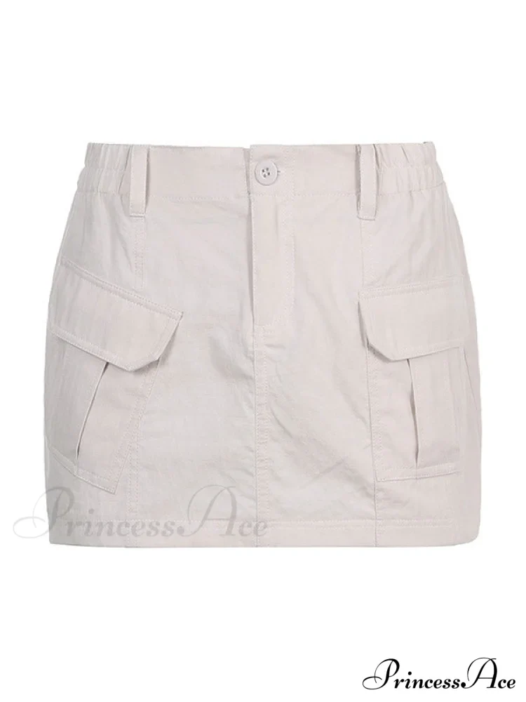Cargo Loose Graceful Fit Skirts - Image 5