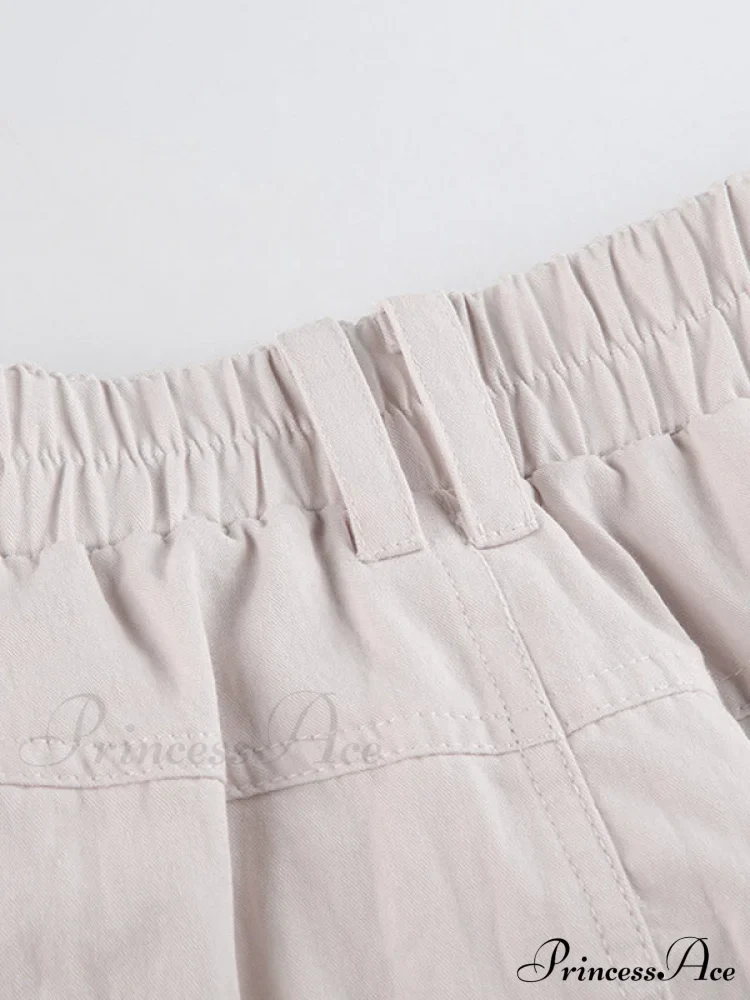 Cargo Loose Graceful Fit Skirts - Image 6