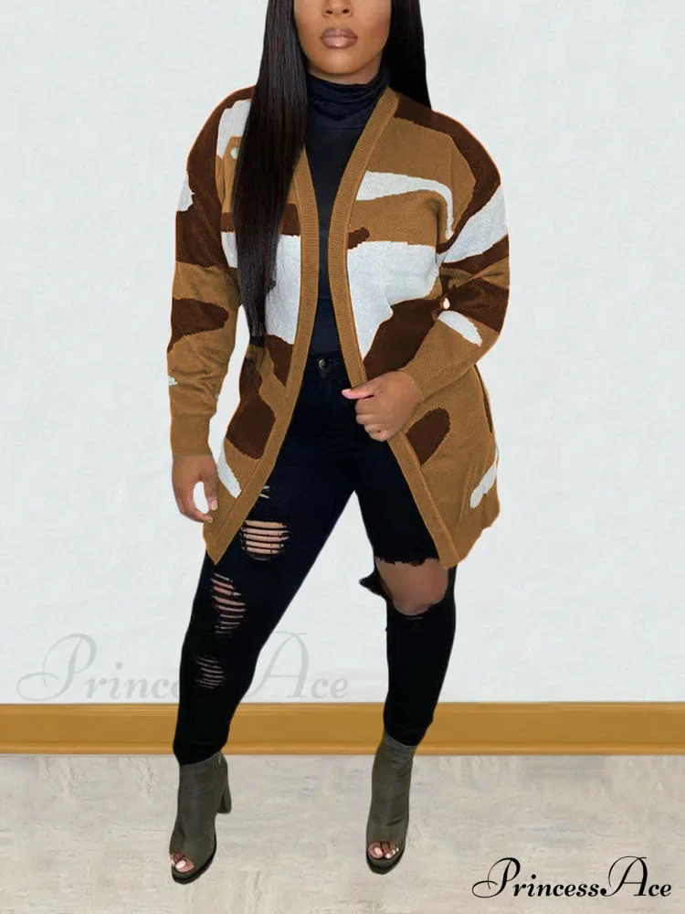 Camouflage Active Cardigan - Image 10