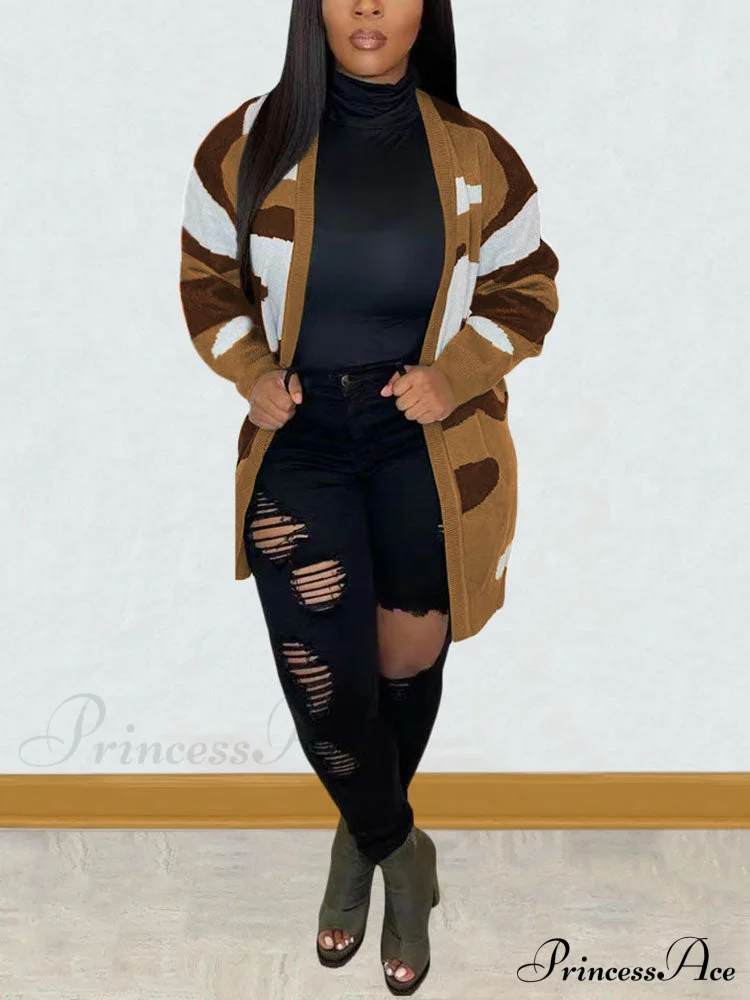 Camouflage Active Cardigan - Image 11