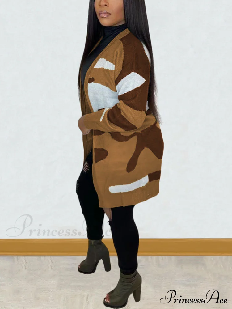 Camouflage Active Cardigan - Image 12