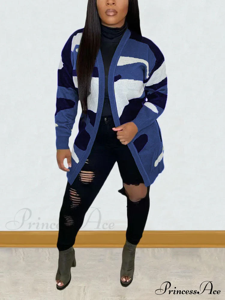 Camouflage Active Cardigan - Image 16