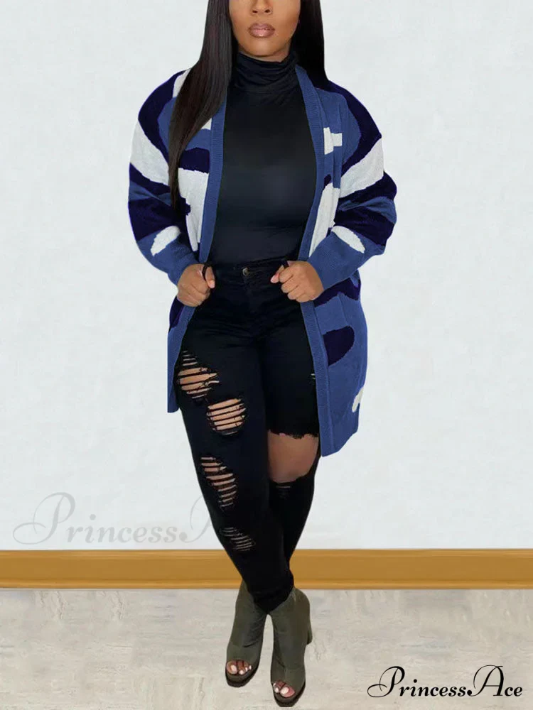 Camouflage Active Cardigan - Image 17