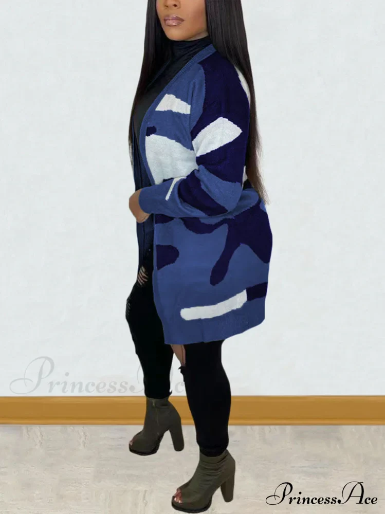Camouflage Active Cardigan - Image 18