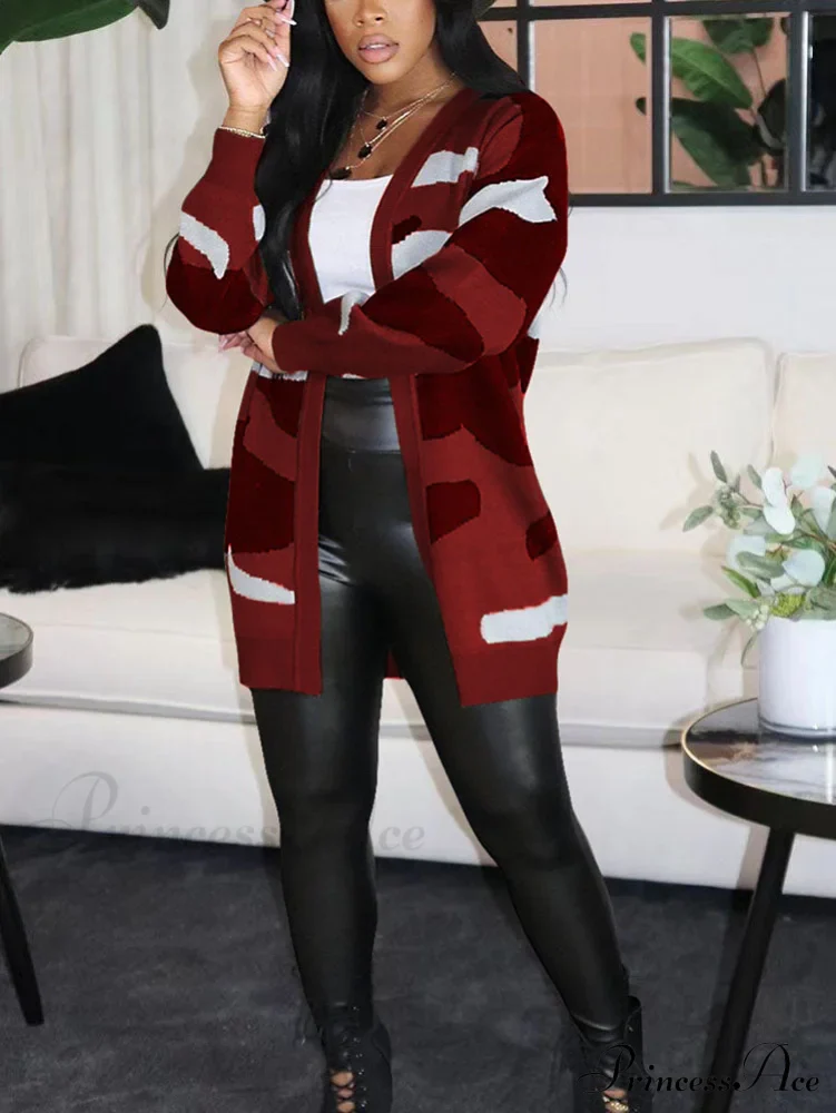 Camouflage Active Cardigan - Image 19