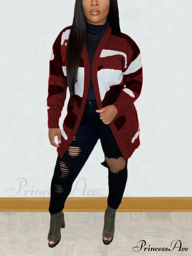 Camouflage Active Cardigan - Image 22