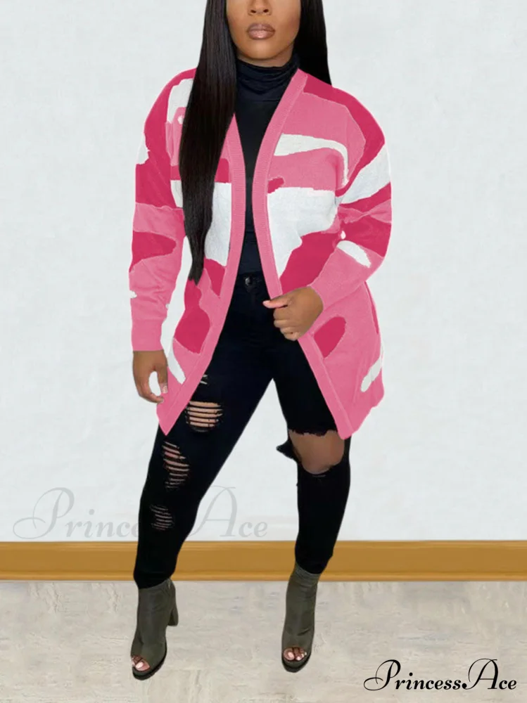 Camouflage Active Cardigan - Image 26