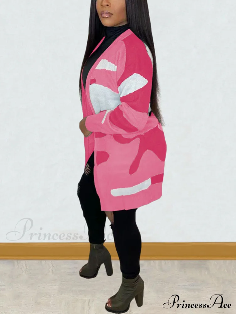 Camouflage Active Cardigan - Image 28