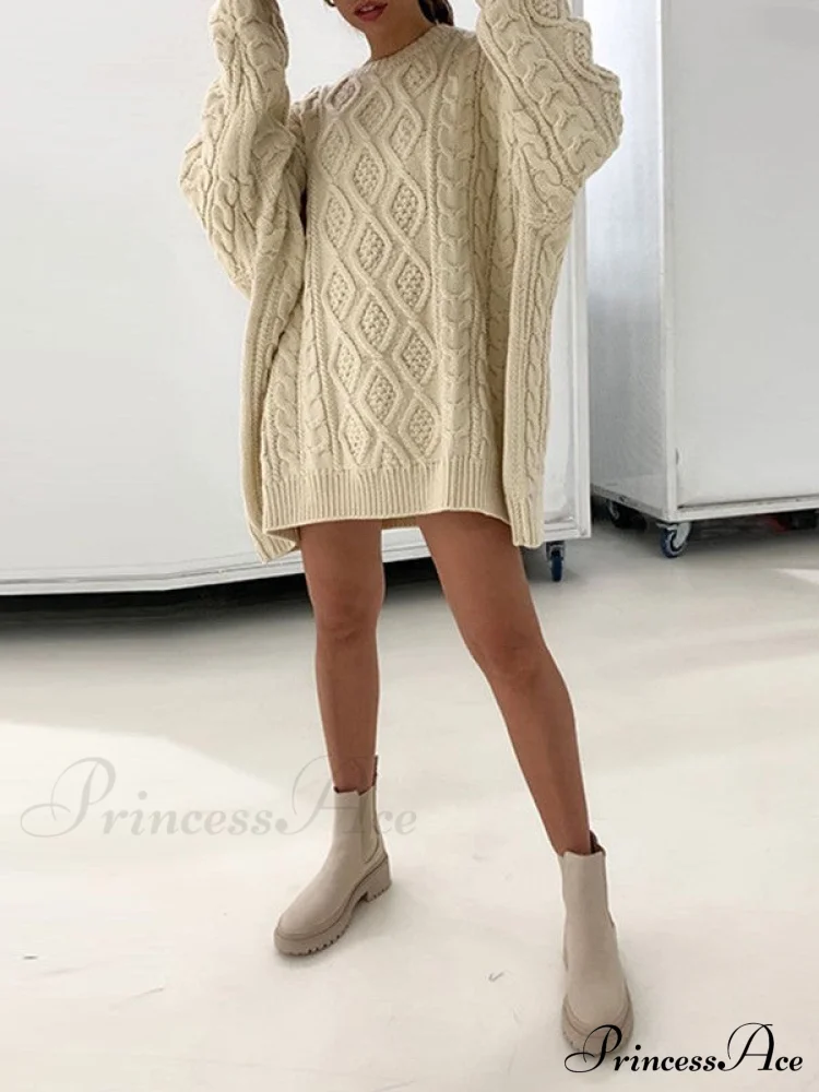 Cozy Simple Knit Sweater - Image 12