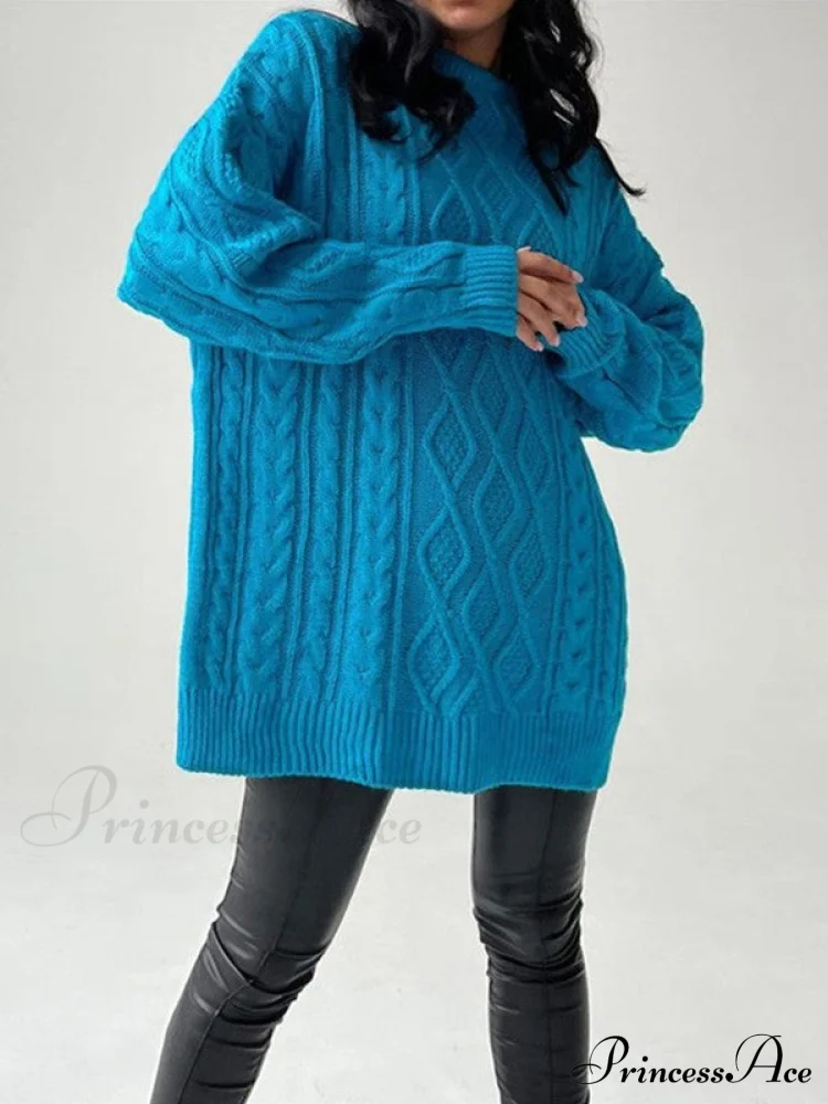 Cozy Simple Knit Sweater - Image 16