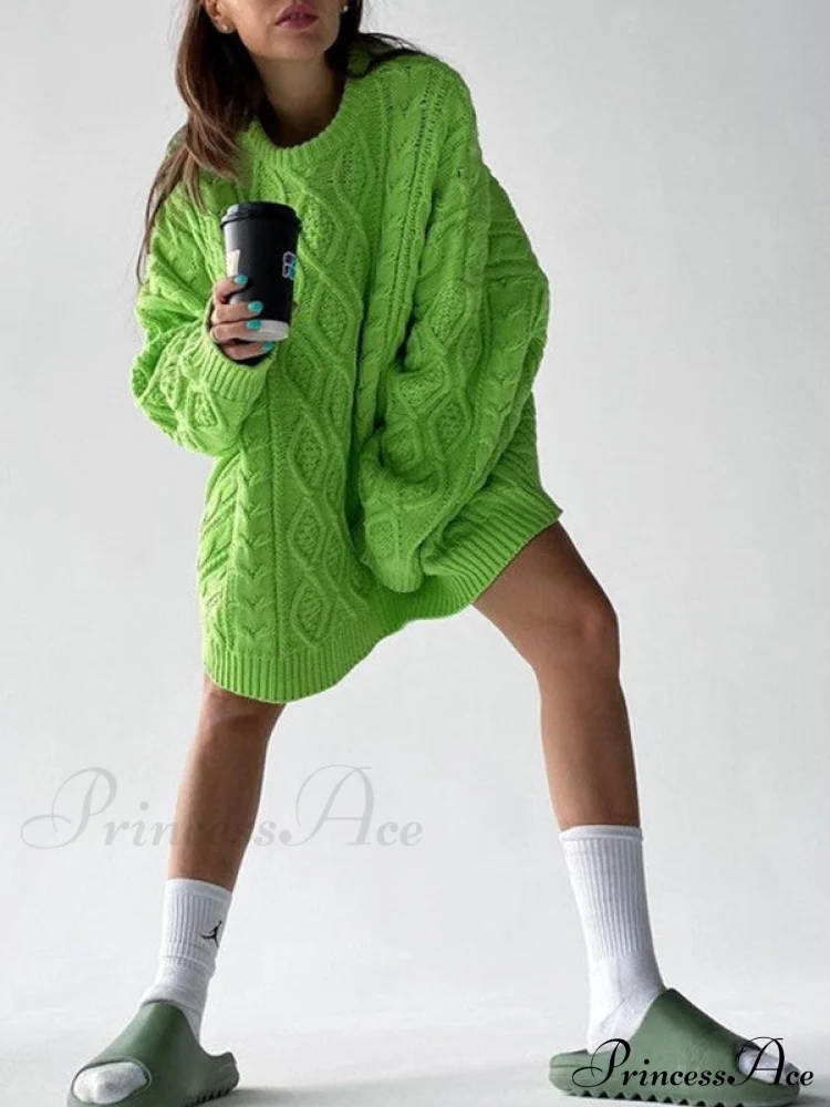 Cozy Simple Knit Sweater - Image 17