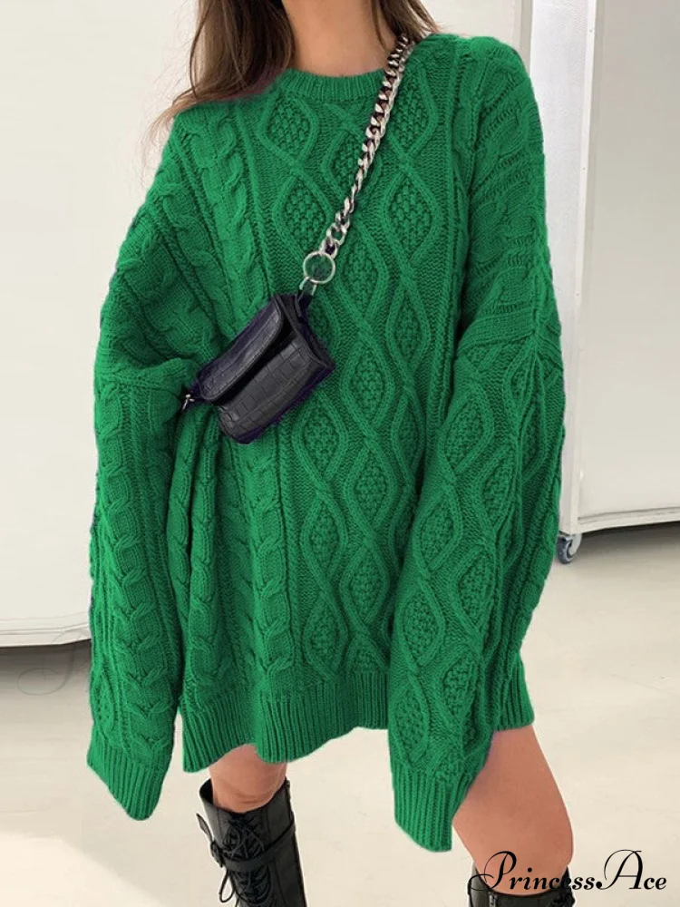 Cozy Simple Knit Sweater - Image 19