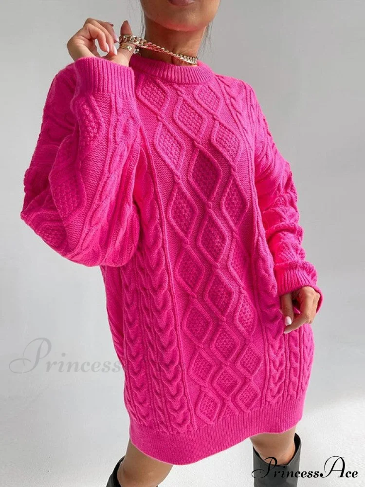 Cozy Simple Knit Sweater - Image 22