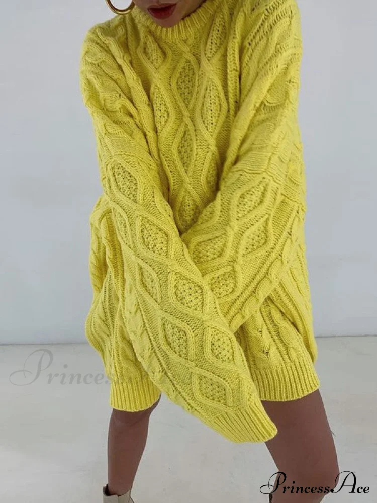 Cozy Simple Knit Sweater - Image 4