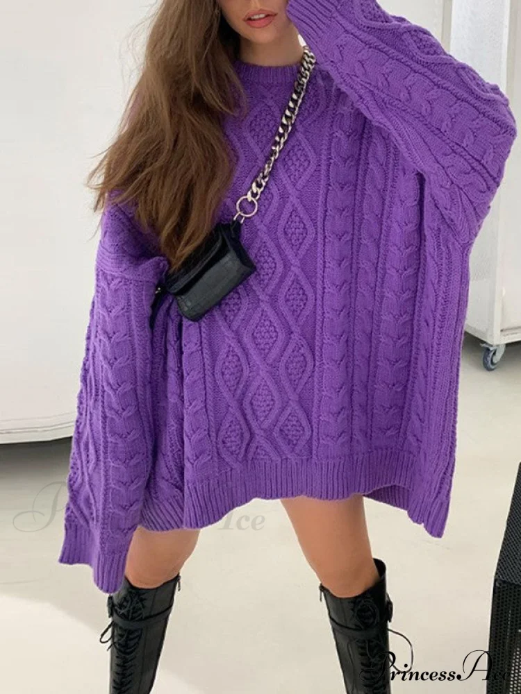Cozy Simple Knit Sweater - Image 8