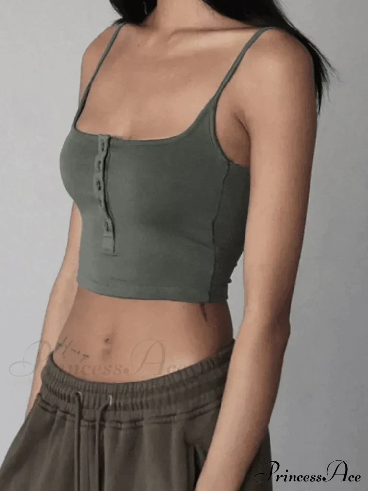 Button Front Graceful Corset Top - Image 7