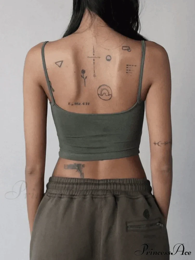 Button Front Graceful Corset Top - Image 8
