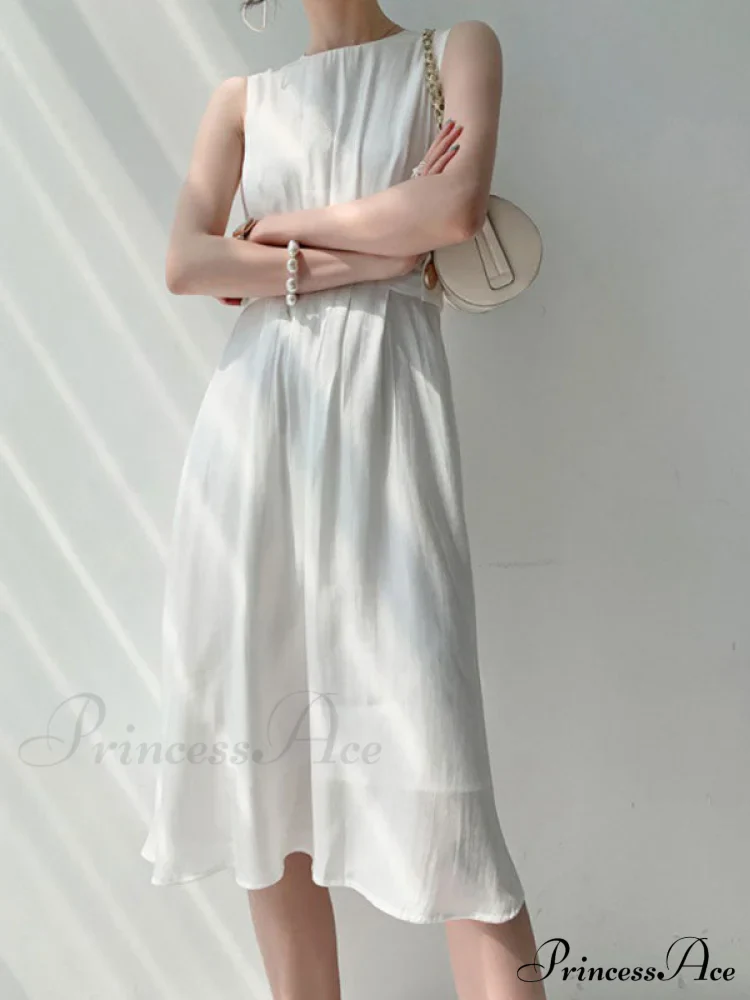 Button Embellished Long Trendy Sleeve Midi Dress - Image 5