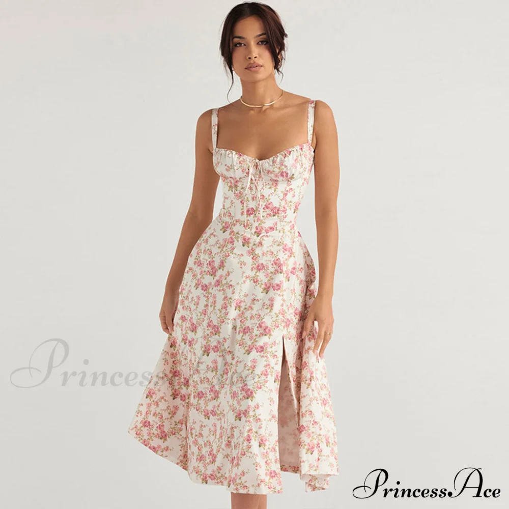 Romantic Floral Dress - Image 2