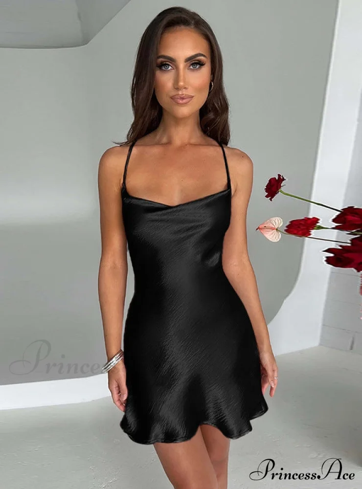 Backless Sexy Slim Dress - Image 5