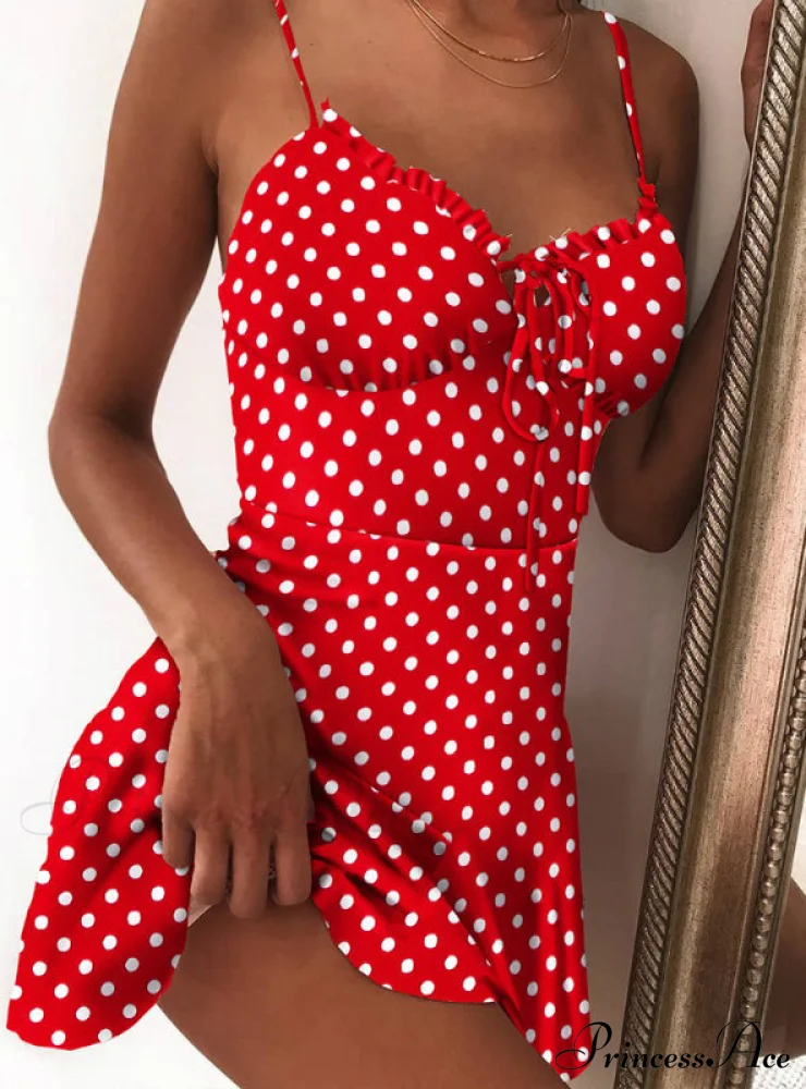 Sexy Floral Spaghettl Strap Party Dress - Image 7