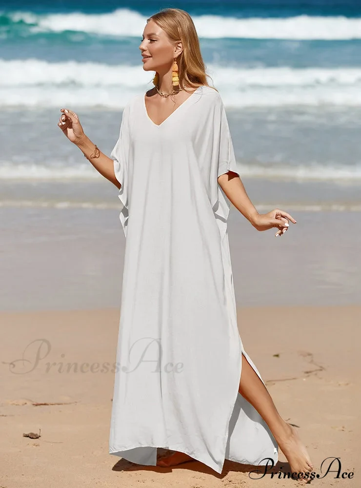 Bohemian Smock Robe for Plus Size Women - Image 4