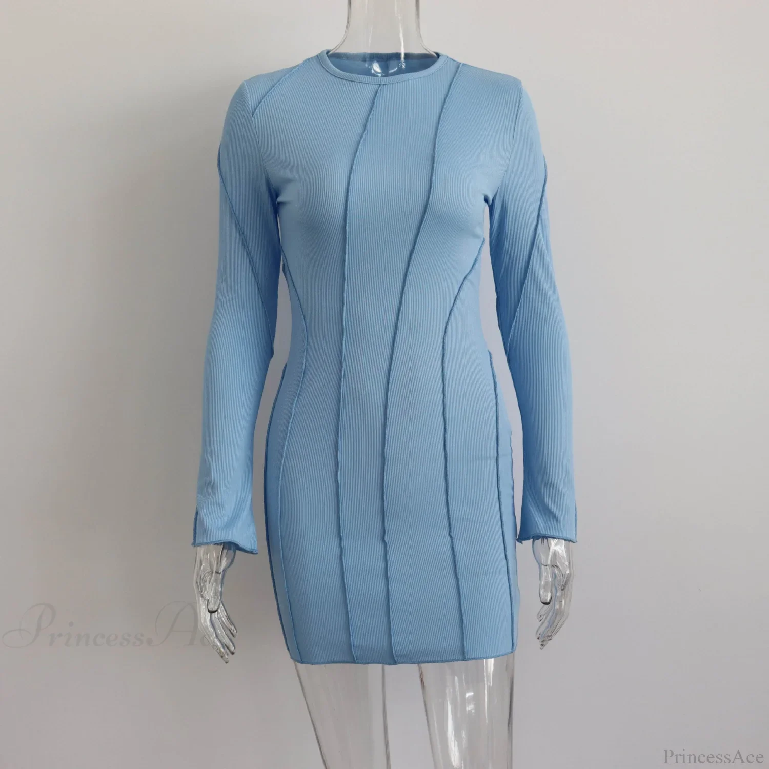 Flared Sleeve Dress - Image 10
