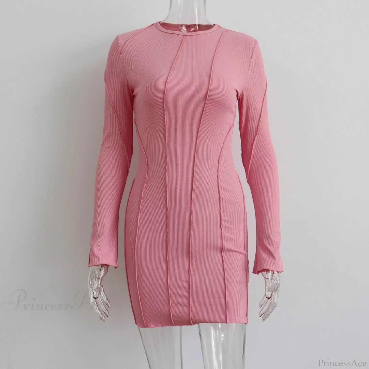 Flared Sleeve Dress - Image 11