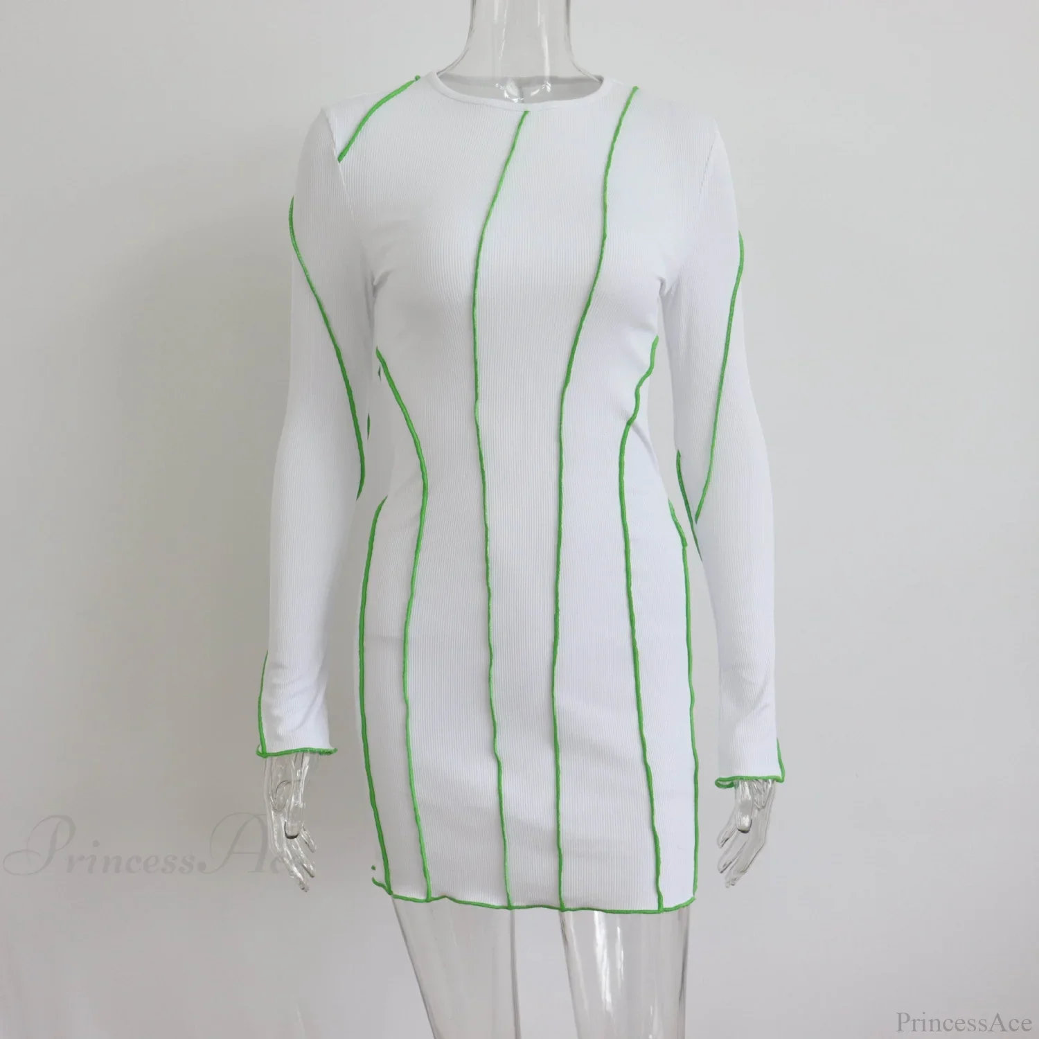 Flared Sleeve Dress - Image 12
