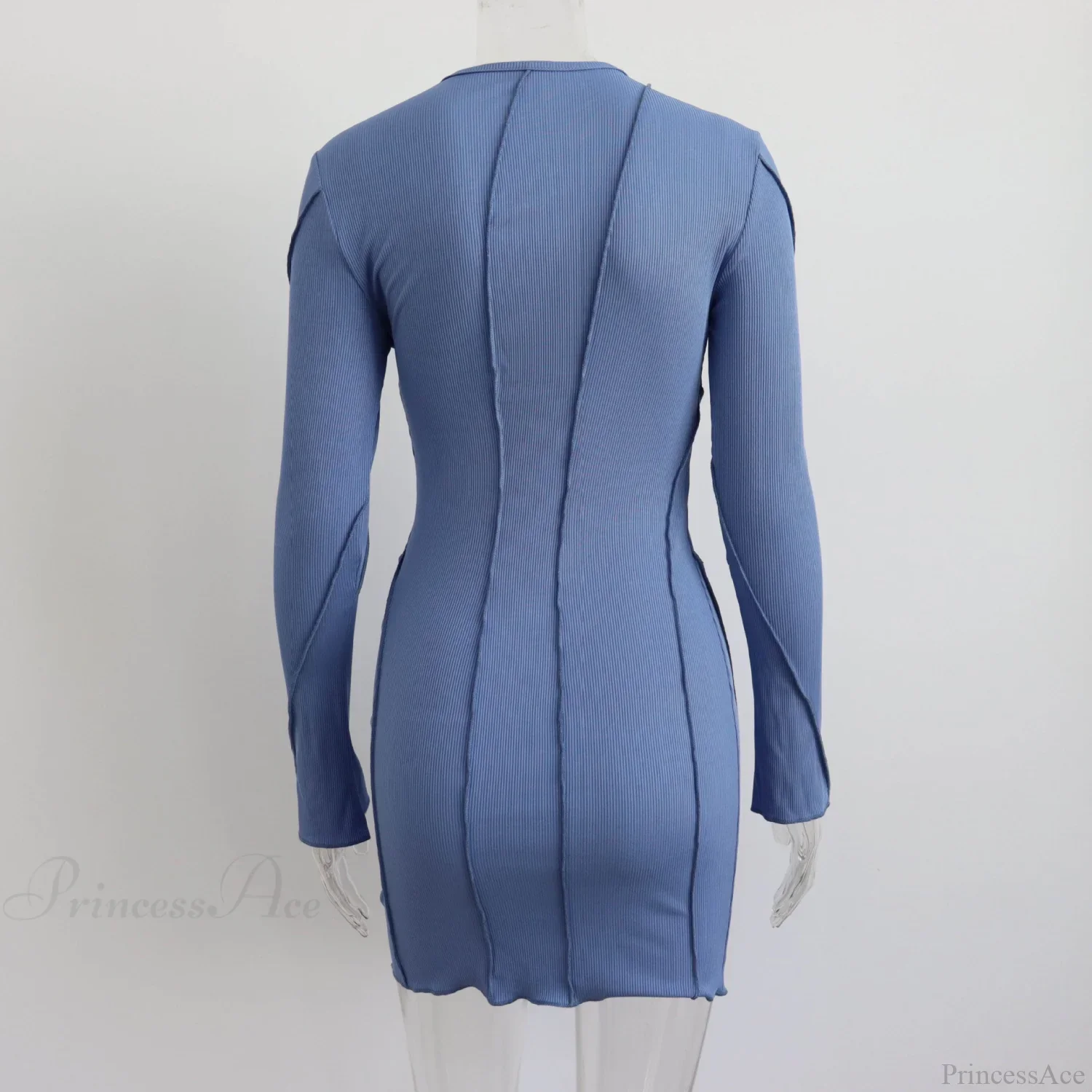 Flared Sleeve Dress - Image 13