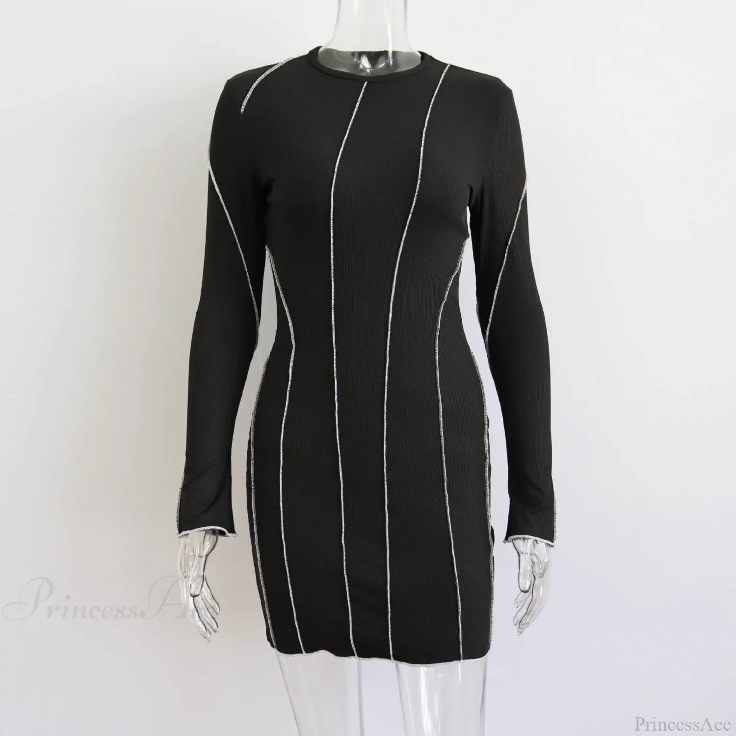 Flared Sleeve Dress - Image 6