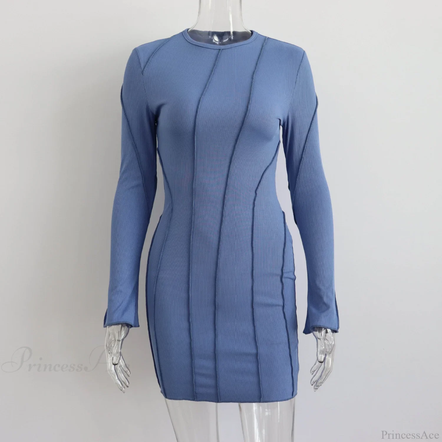 Flared Sleeve Dress - Image 7