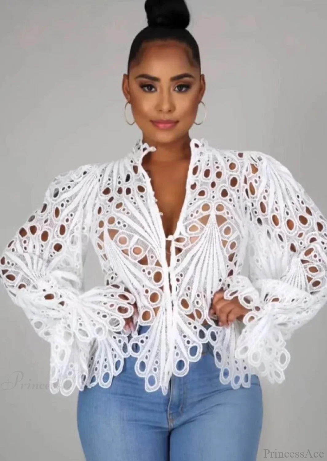 Suzanna Lace Top