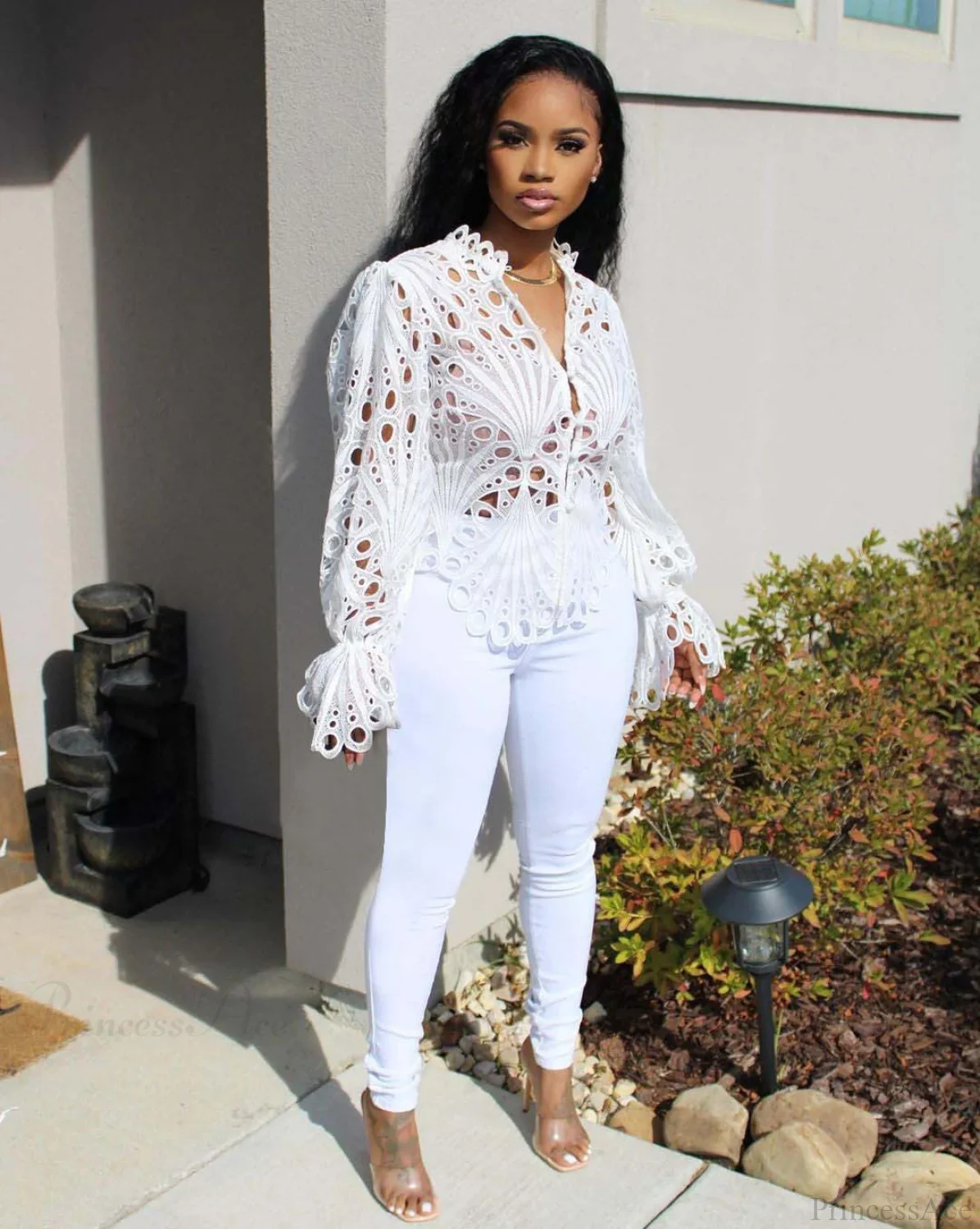 Suzanna Lace Top - Image 2