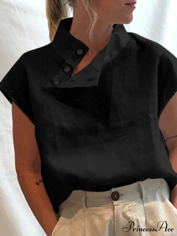 CEMILA Linen Top