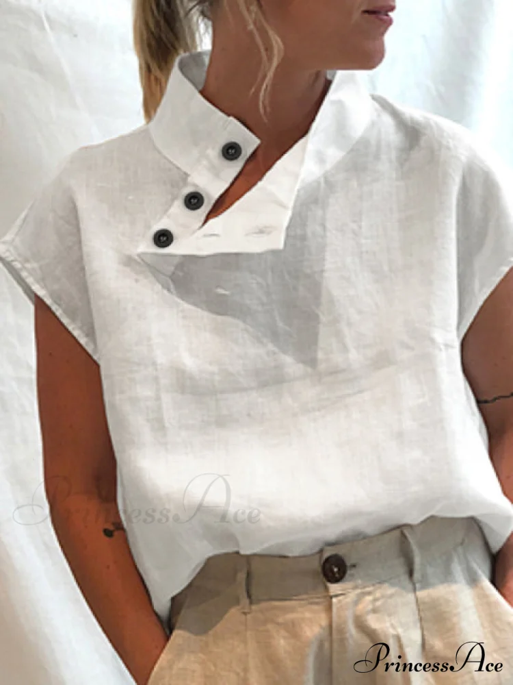 CEMILA Linen Top - Image 2