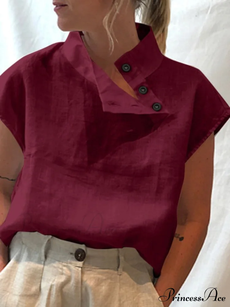 CEMILA Linen Top - Image 5