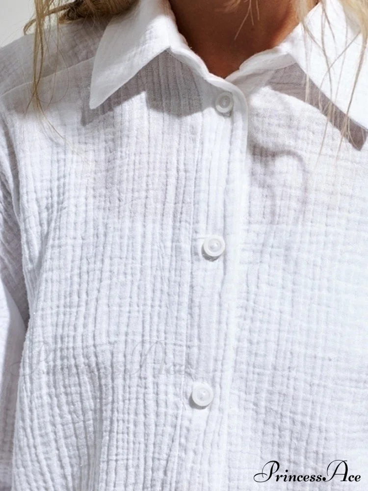 DINORA Button-Up Shirt - Image 8