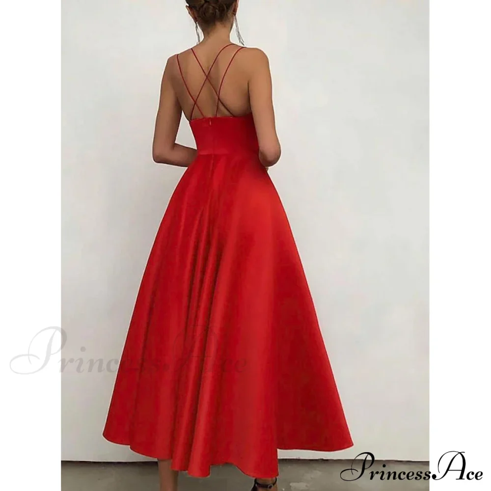 Sleeveless Solid Color Open Back Maxi Dress for Women - Image 4