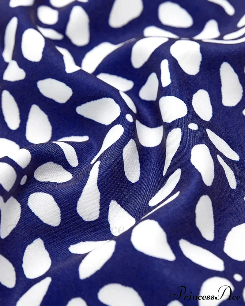Floral dress with pockets - Image 3