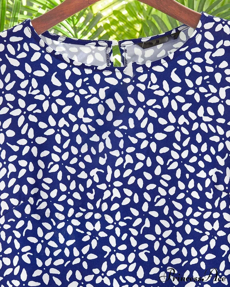 Floral dress with pockets - Image 6